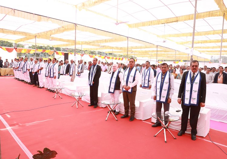 The 20th Annual Convocation of Navsari Agricultural University was held today (January 7, 2025)