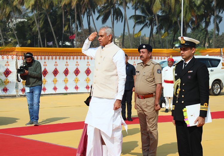 The 20th Annual Convocation of Navsari Agricultural University was held today (January 7, 2025)