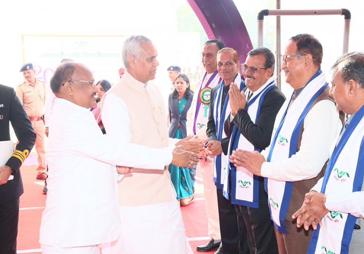 The 20th Annual Convocation of Navsari Agricultural University was held today (January 7, 2025)