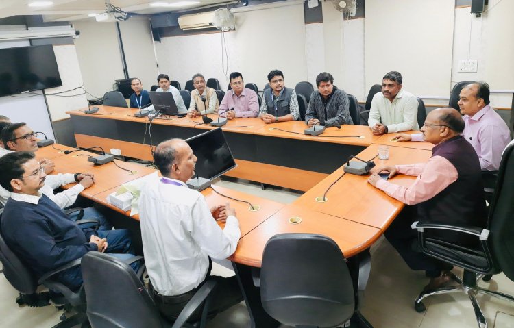 The faculties of College of Forestry, Navsari expressed deepest gratitude and thanks to Hon'ble Vice-Chancellor Dr. Z. P. Patel 