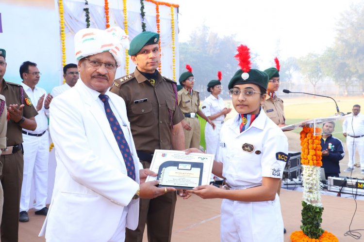 Celebration of 76th Republic Day at Navsari Agricultural University...