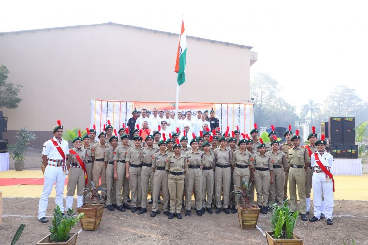 Celebration of 76th Republic Day at Navsari Agricultural University...