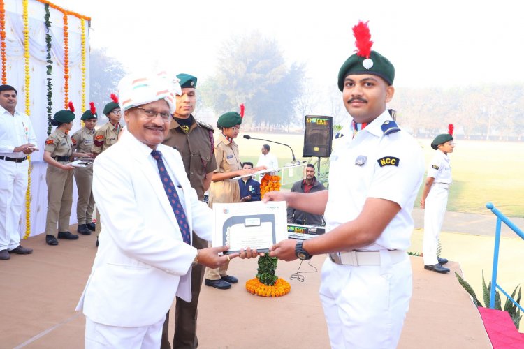 Celebration of 76th Republic Day at Navsari Agricultural University...