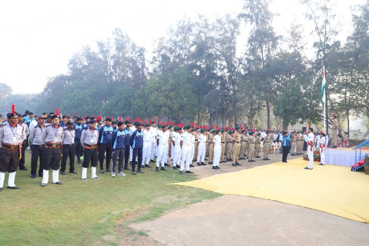 Celebration of 76th Republic Day at Navsari Agricultural University...