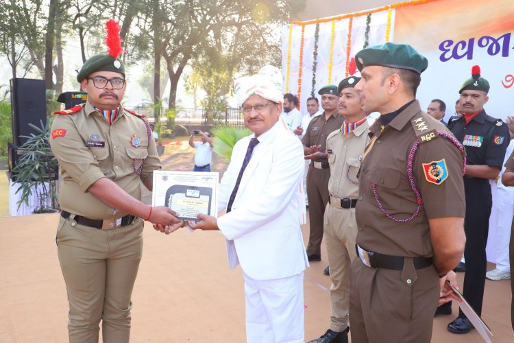 Celebration of 76th Republic Day at Navsari Agricultural University...