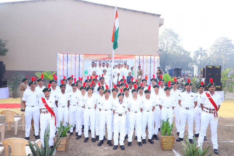 Celebration of 76th Republic Day at Navsari Agricultural University...