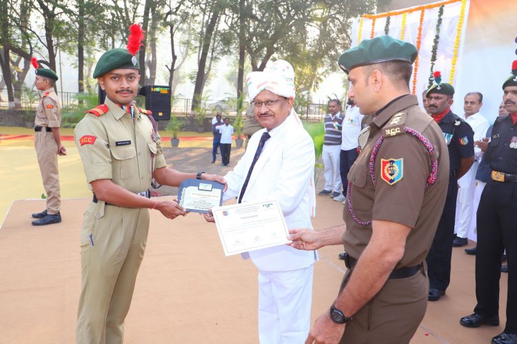 Celebration of 76th Republic Day at Navsari Agricultural University...