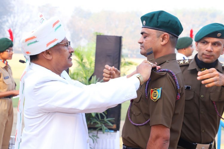 Celebration of 76th Republic Day at Navsari Agricultural University...