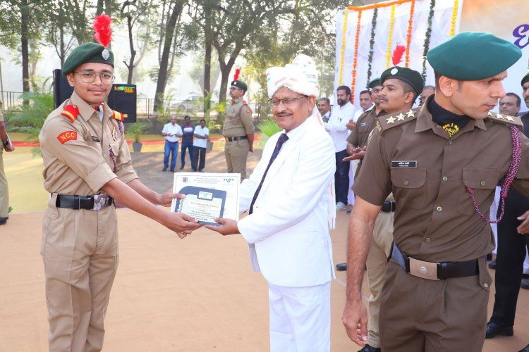 Celebration of 76th Republic Day at Navsari Agricultural University...