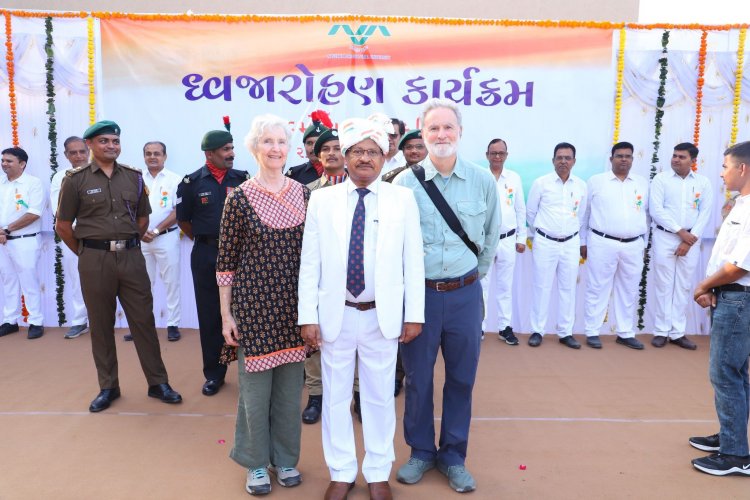 Celebration of 76th Republic Day at Navsari Agricultural University...