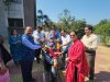 Hon’ble Vice-Chancellor Dr. Z. P. Patel and Dr. Harshaben Z. Patel performed the “Vahan Puja” of newly purchased Two wheeler at Horticulture Polytechnic, Paria