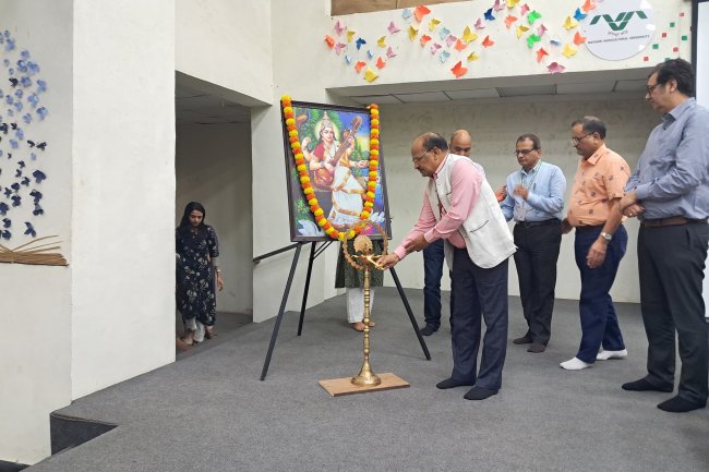 The valedictory function of the 15-day intensive crash workshop for ICAR-AIEEA-PG and other biotechnology-related examinations