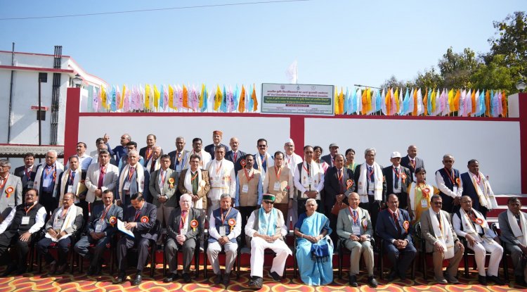The 48th Vice-Chancellors’ Convention, themed “Agritourism in India: Bridging Education and Rural Development,” took place from February 13–14, 2025, at Kumarganj, Ayodhya. 