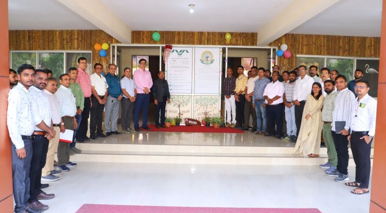 Logo of College of Forestry, Navsari 