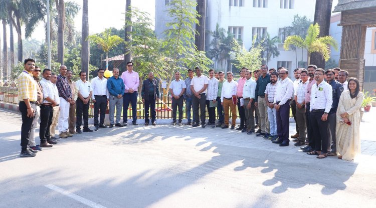 Developing QR code for Identification of trees with details is prime requirement for any University Campus. 