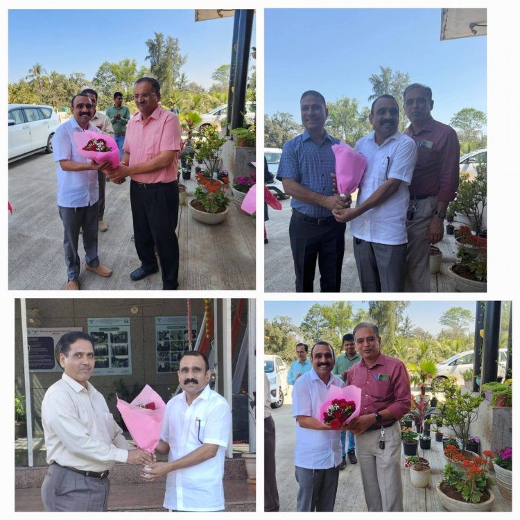 Hon’ble Vice-Chancellor Dr. Z. P. Patel and Dr. Harshaben Z. Patel performed the “Vahan Puja” of newly purchased Two wheeler at Horticulture Polytechnic, Paria