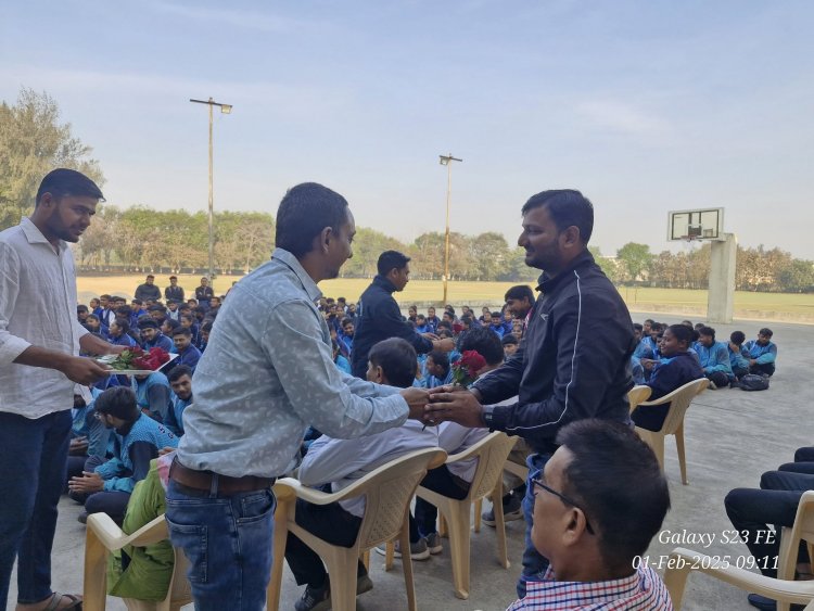 Hon'ble Vice-Chancellor Dr. Z. P. Patel officially inaugurated the Gujarat State Inter Agricultural University Volleyball (Boys/Girls), Badminton (Boys/Girls), Basketball (Boys) and Table Tennis (Girls) Tournament 2024-25 on February 01, 2025. 