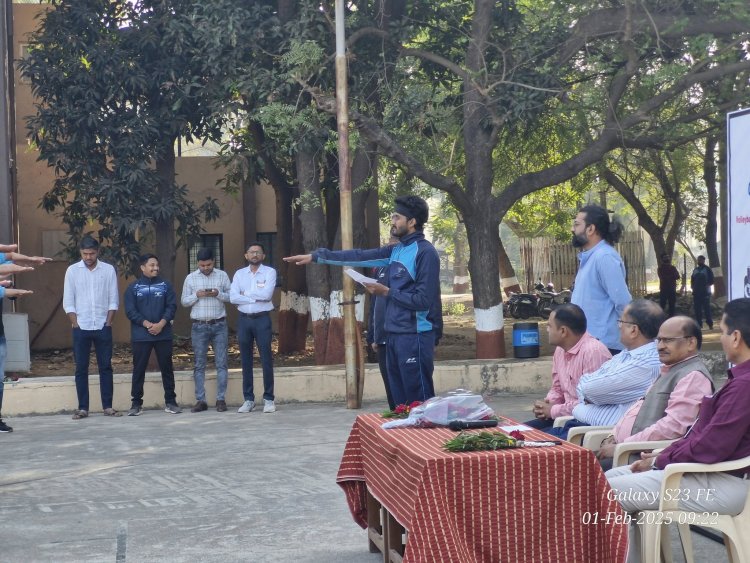 Hon'ble Vice-Chancellor Dr. Z. P. Patel officially inaugurated the Gujarat State Inter Agricultural University Volleyball (Boys/Girls), Badminton (Boys/Girls), Basketball (Boys) and Table Tennis (Girls) Tournament 2024-25 on February 01, 2025. 