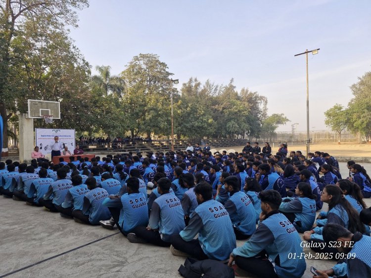 Hon'ble Vice-Chancellor Dr. Z. P. Patel officially inaugurated the Gujarat State Inter Agricultural University Volleyball (Boys/Girls), Badminton (Boys/Girls), Basketball (Boys) and Table Tennis (Girls) Tournament 2024-25 on February 01, 2025. 