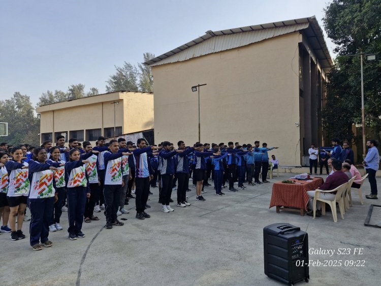 Hon'ble Vice-Chancellor Dr. Z. P. Patel officially inaugurated the Gujarat State Inter Agricultural University Volleyball (Boys/Girls), Badminton (Boys/Girls), Basketball (Boys) and Table Tennis (Girls) Tournament 2024-25 on February 01, 2025. 