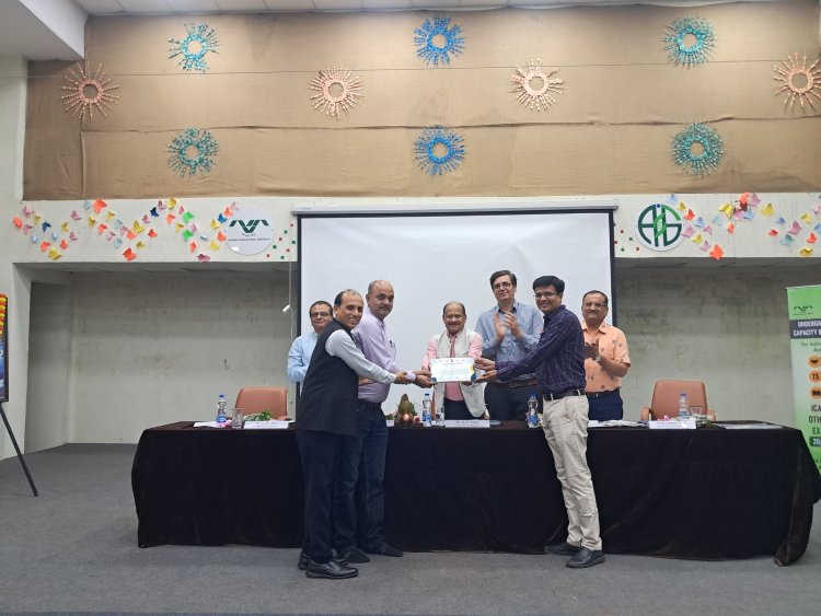 The valedictory function of the 15-day intensive crash workshop for ICAR-AIEEA-PG and other biotechnology-related examinations