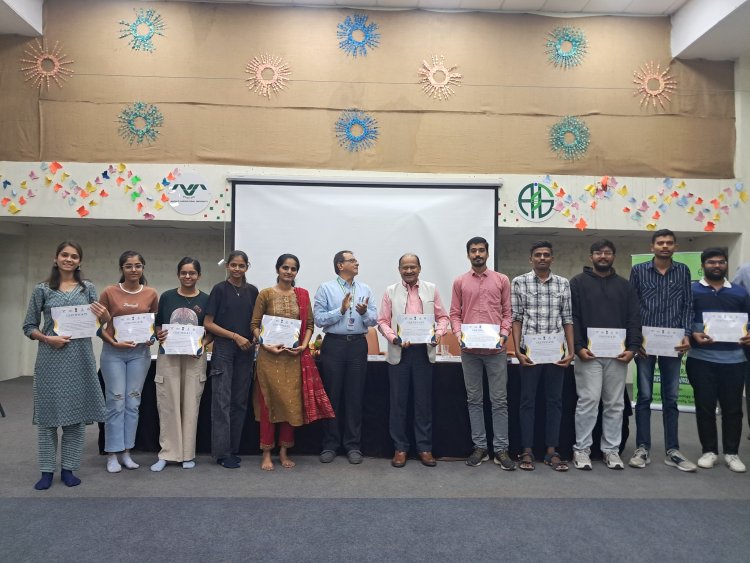 The valedictory function of the 15-day intensive crash workshop for ICAR-AIEEA-PG and other biotechnology-related examinations