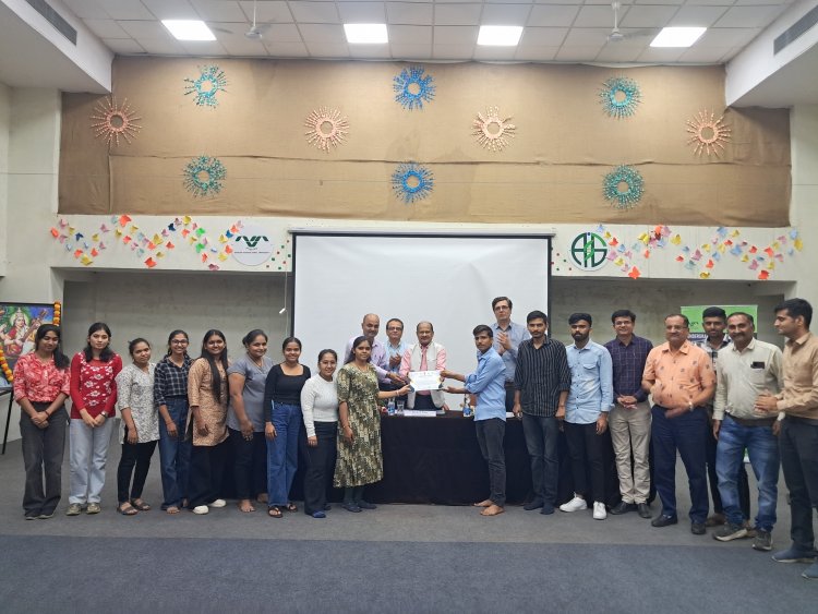 The valedictory function of the 15-day intensive crash workshop for ICAR-AIEEA-PG and other biotechnology-related examinations