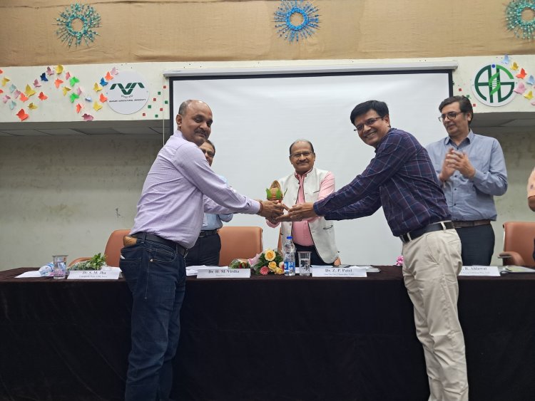 The valedictory function of the 15-day intensive crash workshop for ICAR-AIEEA-PG and other biotechnology-related examinations