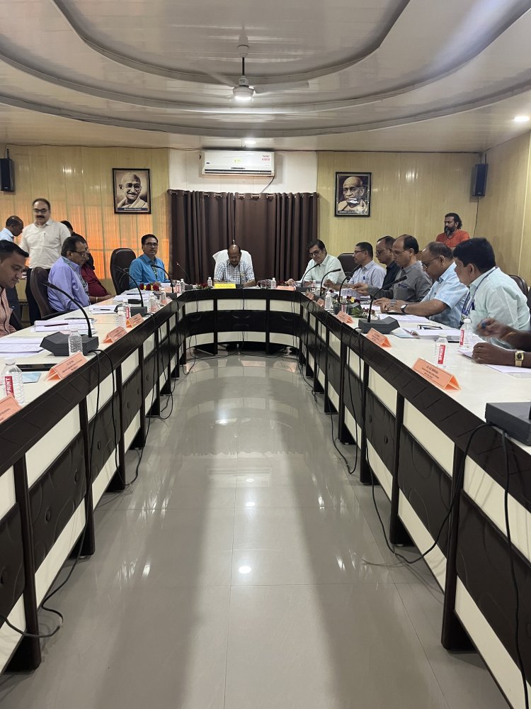 Hon’ble Vice-Chancellor Dr. Z. P. Patel chaired the 8th Meeting of Board of Studies for faculty of Agriculture organized at N. M. College of Agriculture, Navsari on February 04, 2025. 