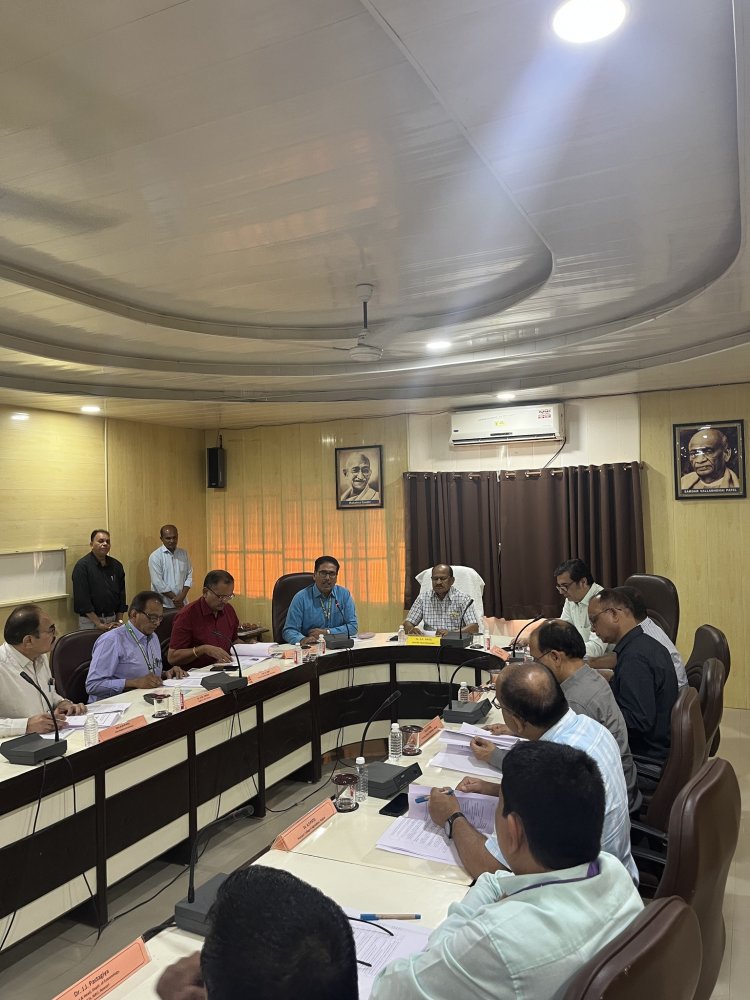 Hon’ble Vice-Chancellor Dr. Z. P. Patel chaired the 8th Meeting of Board of Studies for faculty of Agriculture organized at N. M. College of Agriculture, Navsari on February 04, 2025. 