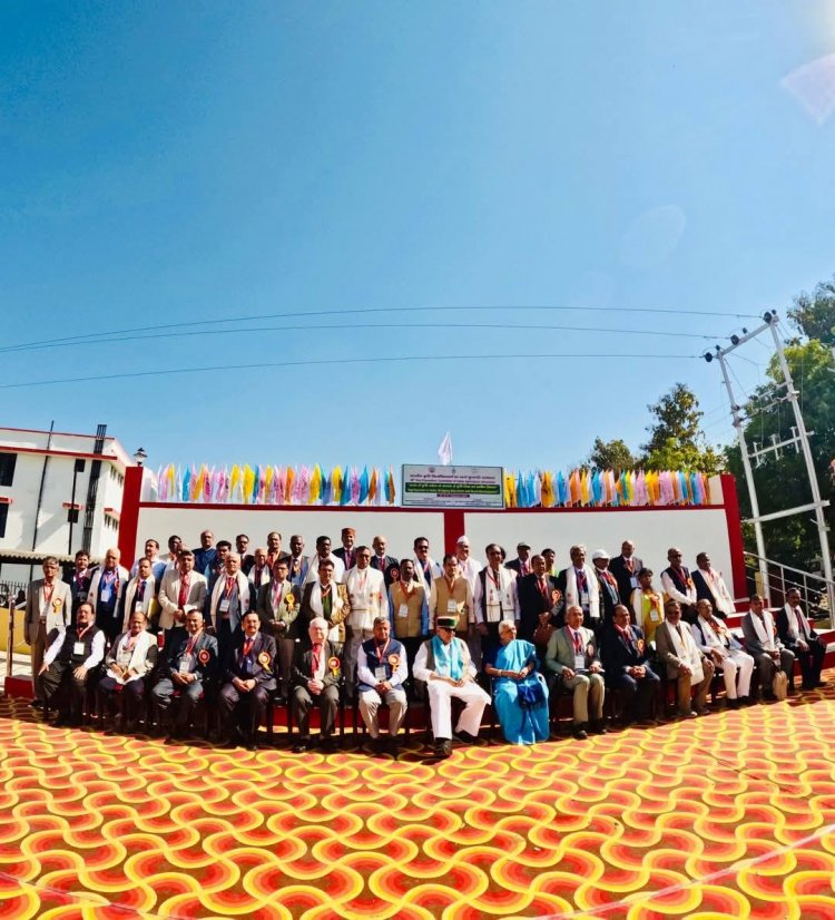 The 48th Vice-Chancellors’ Convention, themed “Agritourism in India: Bridging Education and Rural Development,” took place from February 13–14, 2025, at Kumarganj, Ayodhya. 