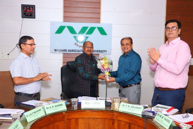 The 21st AGRESCO meeting of Forestry sub-committee was inaugurated by Hon’ble Vice-Chancellor, Dr. Z. P. Patel