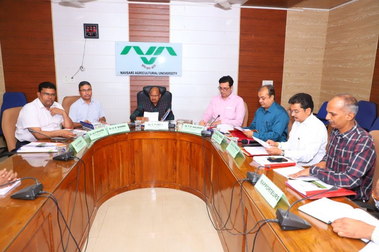 The 21st AGRESCO meeting of Forestry sub-committee was inaugurated by Hon’ble Vice-Chancellor, Dr. Z. P. Patel