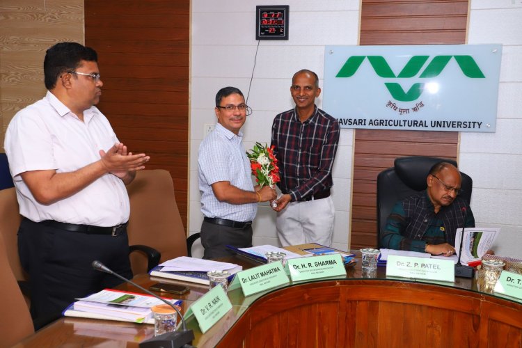 The 21st AGRESCO meeting of Forestry sub-committee was inaugurated by Hon’ble Vice-Chancellor, Dr. Z. P. Patel