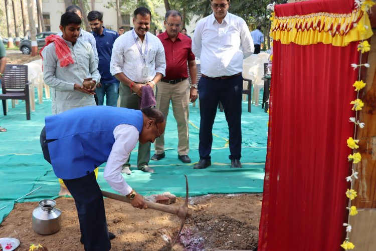 Gujarat’s first ever medium term seed conservation facility “Seed bank“ alongwith “seed storage godown"