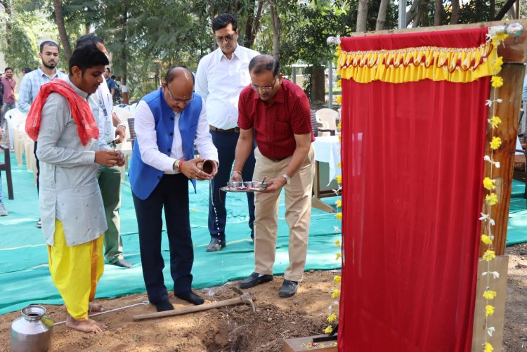 Gujarat’s first ever medium term seed conservation facility “Seed bank“ alongwith “seed storage godown"