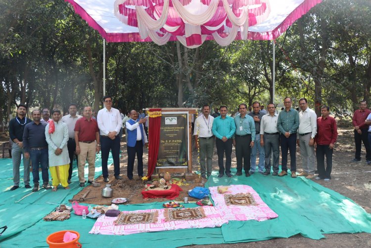 Gujarat’s first ever medium term seed conservation facility “Seed bank“ alongwith “seed storage godown"