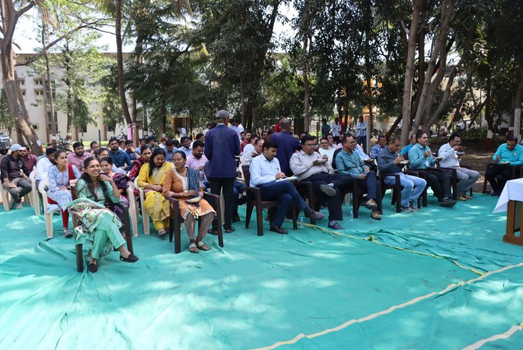 Gujarat’s first ever medium term seed conservation facility “Seed bank“ alongwith “seed storage godown"