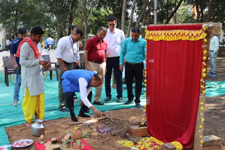 Gujarat’s first ever medium term seed conservation facility “Seed bank“ alongwith “seed storage godown"