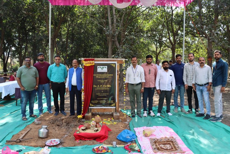 Gujarat’s first ever medium term seed conservation facility “Seed bank“ alongwith “seed storage godown"