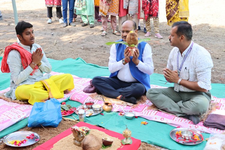 Gujarat’s first ever medium term seed conservation facility “Seed bank“ alongwith “seed storage godown"