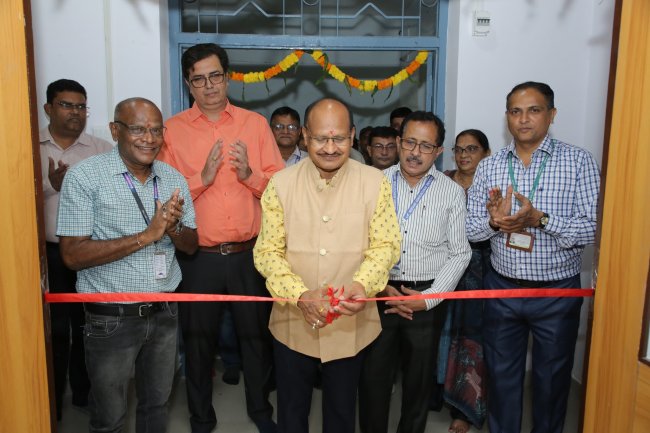 Hon’ble Vice-Chancellor Dr. Z. P. Patel inaugurated Refurbished Quality Evaluation Unit of ICAR-CIRCOT, Surat at Main Cotton Research Station, NAU, Surat on March 11, 2025. 