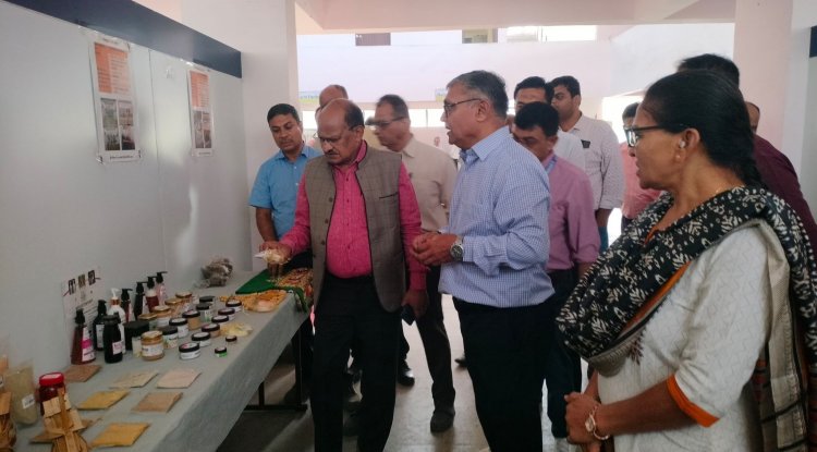 The Thirteenth Scientific Advisory Committee Meeting of Krishi Vigyan Kendra, NAU, Surat 