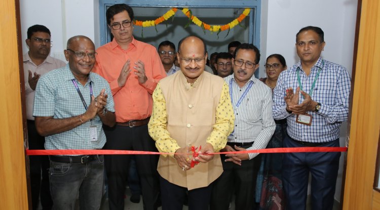 Hon’ble Vice-Chancellor Dr. Z. P. Patel inaugurated Refurbished Quality Evaluation Unit of ICAR-CIRCOT, Surat at Main Cotton Research Station, NAU, Surat on March 11, 2025. 