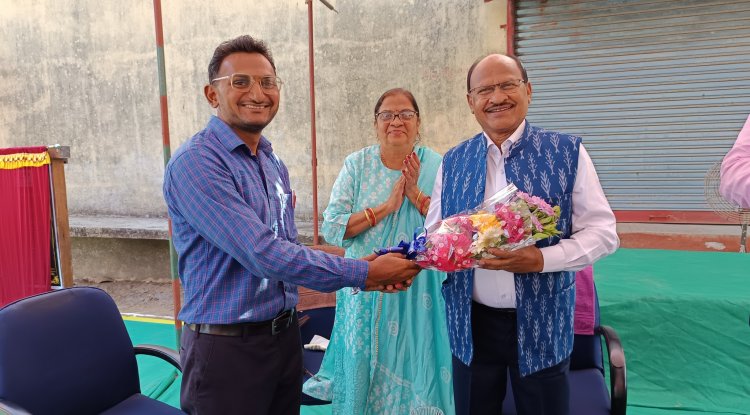 “Bhumi Pujan” for “Office-cum-Godown building” to be constructed at WRS, Bardoli on March 15, 2025. 