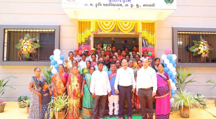 New Milestones at N.M. College of Agriculture! 