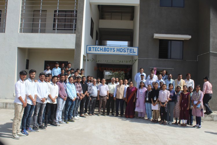 “Bhumi Pujan” for D-type Staff Quarters and Stage for student’s cultural functions to be constructed at College of Agricultural Engineering and Technology, Dediapada