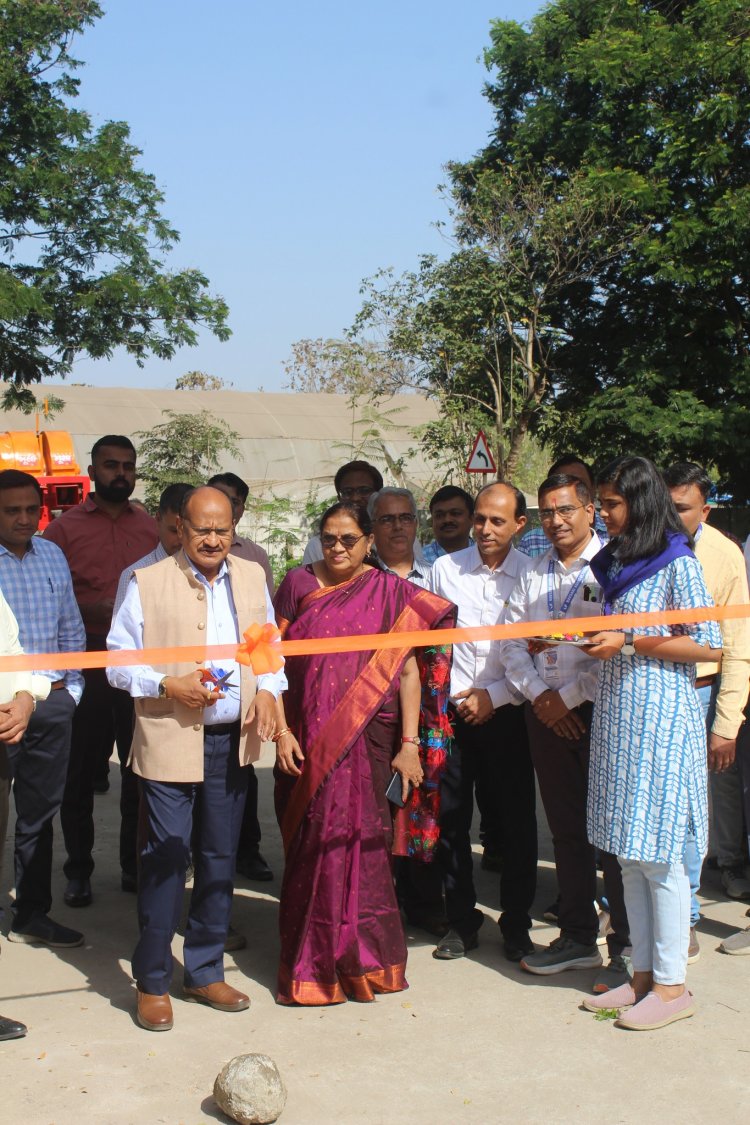 “Bhumi Pujan” for D-type Staff Quarters and Stage for student’s cultural functions to be constructed at College of Agricultural Engineering and Technology, Dediapada