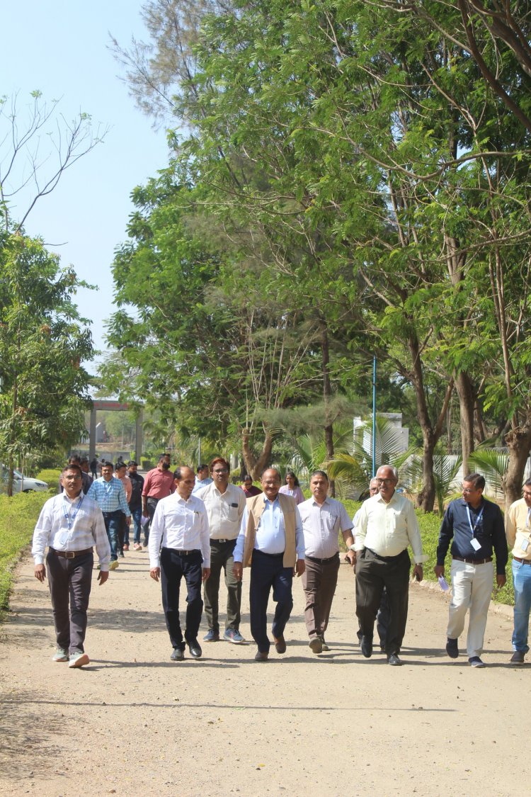 “Bhumi Pujan” for D-type Staff Quarters and Stage for student’s cultural functions to be constructed at College of Agricultural Engineering and Technology, Dediapada