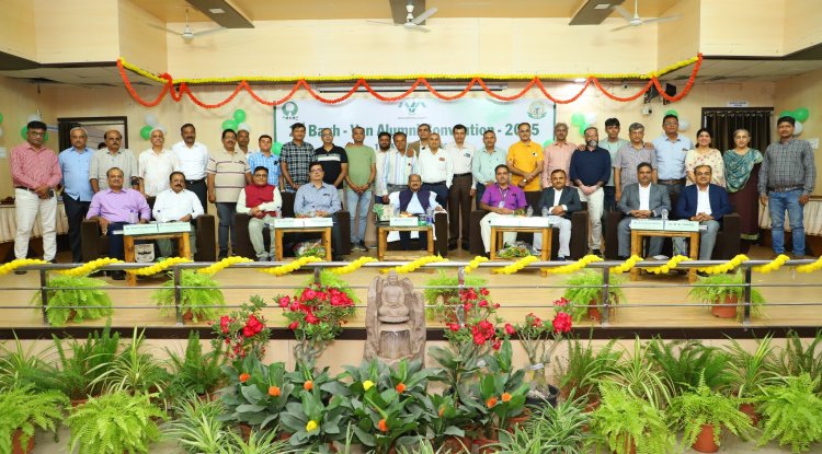 The 2nd Bagh – Van Alumni Convention – 2025 was jointly organized by ASPEE College of Horticulture and College of Forestry, NAU, Navsari on 18th & 19th – April, 2025. 
